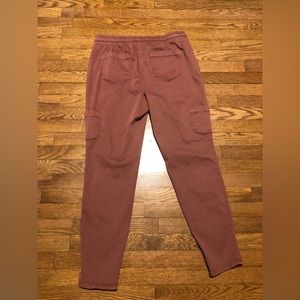 Drawstring Pull on Cargo pants.